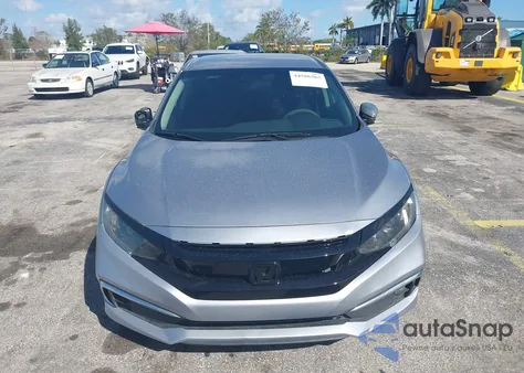 2019 Honda Civic Lx from USA, damaged, VIN 19XFC2E69KE004102